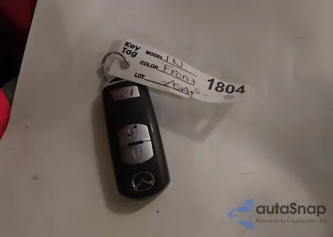 2013 Mazda Cx-5 Sport z USA, uszkodzony, nr VIN JM3KE2BE0D0131781